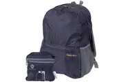 16L Travel Foldable Backpack Bag Foldaway Pack Lightweight Luggage Gym Sports