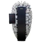 Harvia Spirit UL Certified Electric Sauna 8 kW Heater with WiFi Remote Control