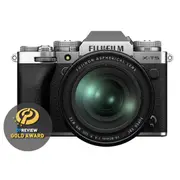 FujiFilm X-T5 Silver w/XF16-80 mm f/4R OIS WR Lens Compact System Camera