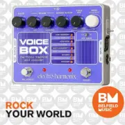 Electro-Harmonix EHX Voice Box Vocal Harmony Machine Vocoder Effects FX Pedal