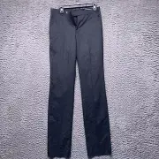 Kenneth Cole Reaction Mens Dress Pants 29W Unhemmed Grey Subtle Lines