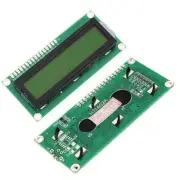 1602 162 16x2 Character LCD Display Module HD44780 Controller Yellow Blacklight
