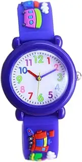 [OATIPHO] 1pc Watch PC (imported) Quartz Movement Purple