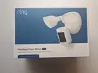 Brand New Sealed Ring Floodlight Cam Wired Pro with 3D Motion Detection White