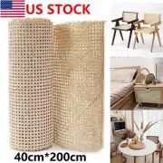 1-10 Rolls 16in x 6.6ft Natural Rattan Cane Webbing Sheet Panel DIY Repair Sheet