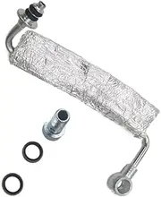DSkoiph Turbo Oil Feed Pipe Tube 55592600 25198546 Compatible with Chevy Cruze Sonic Trax Buick Encore