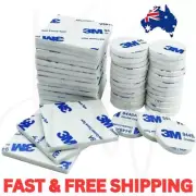 3M Double Sided Foam Sticker Tape Side Wall Car Self Adhesive Pads Round Square