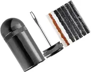 1 Set Bicycle Repair Tool Fork Drill Bit Vacuum Tire Repair Special Portable Emergency Tire Repair Tape Bike Tire Lever Car Gauge Tires Repair Strip for Motorcycle Stainless Steel