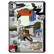 iPad Pro 11-inch (M4) iPad Impact Case Through With It By Malavika Natesh