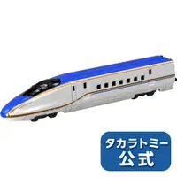 在飛比找樂天市場購物網優惠-大賀屋 日貨 E7 新幹線 Takara Tomy 多美 小