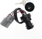Ignition Key Switches for Kodiak for YFM660 Universal Motorcycle Electric Lock Ignition Switch Key Ignition Barrel Key Switch