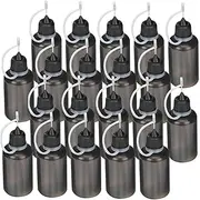 20Pcs Glue Applicator Bottles Durable Plastic Squeeze Dropper Bottles for Precision Application for Small Gluing Projects and Crafting
