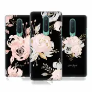 NATURE MAGICK ROSE GOLD GLITTER NIGHT ROSES BACK CASE FOR ONEPLUS ASUS AMAZON
