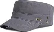 [HAMKVBPR] Flat Top Cap Duck Tongue Cap Men Sun Hat Outdoor Leisure Flat Cap for Women and Men