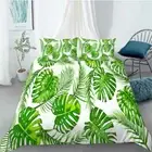 Branch Hollow Leaf 3D Printing Duvet Quilt Doona Covers Pillow Case Bedding Sets