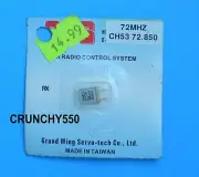 GWS Micro Crystal for Receiver Channel 53 72 MHz 72.850 Vintage RC Airplane CH53