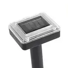 2pcs Garden Solar Powered Ultrasonic Repeller Pest Rodent Mouse Mice Snake KF