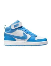 [Nike] Court Borough Mid 2 Grade School Sneakers in Multi