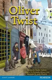 Bug Club Pro Guided Year 6 Oliver Twist by Benjamin Hulme-Cross Paperback Book