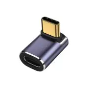 USB C Adapter Type C Male to Female Adapter Extender Support 100W Fast Charging