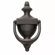 Baldwin 0102402 Colonial Knocker, Distressed Oil Rubbed Bronze