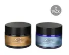Re Retinol + Hyaluronic Acid Boost Face Cream- Anti-Aging Skincare AM/PM -2x50mL