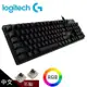 【logitech 羅技】G512 RGB 機械遊戲鍵盤 GX觸感茶軸