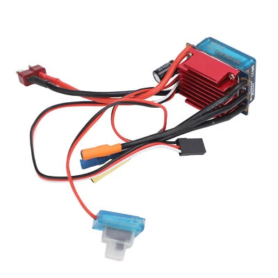 RC Brushless ESC Waterproof Sensorless Electric Speed Controller For 1/16 BT