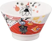 Moomin MM8502-352 Small Bowl (6.8 fl oz (200 ml), Little MII, Aina Series, Made in Japan Yamaka Shoten