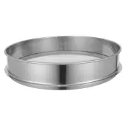Soil Sieve Convenient Strainer Sifting Tool for Gardening Sifter Planting Pan