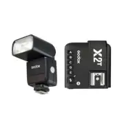 Godox TT350F 2.4G TTL HSS Speedlite Flash and X2T-F trigger kit for Fujifilm ...