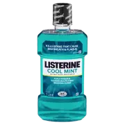 Listerine Cool Mint Mouthwash 1 Litre Antibacterial Fresher & Cleaner Mouth