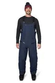 Flylow Firebird Bib Men's Snow Pants, Night, Small