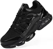 [LIANGGO] Steel Toe Shoes for Men Women Indestructible Safety Shoes Lightweight Steel Toe Sneakers Non Slip Work Shoes Composite Toe Shoes