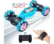 Gesture RC Car Large 1:14 Scale Remote Control Car for Boys Adults,Hand Controlled RC Car RC Stunt Car 360° Flips with Lights Music