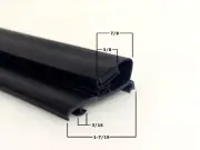 Compatible with Ardco 13373-P012 Door Gasket - Size 24.5" x 60.5"