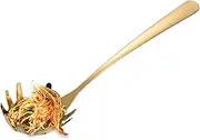 Pasta Spoon with Teeth - Spaghetti Server Utensil, Pasta Spoon, Pasta Spoon, Kitchen Utensils, Pasta Strainer, Spaghetti Strainer, Stainless Steel Pasta Strainer, Spaghetti Spoon Pasta Server Utensil