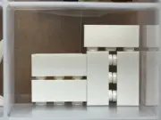 LEGO Parts - White Brick 1 x 3 - No 3622 - QTY 5