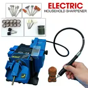 PRO 6500RPM Electric Knife Sharpener Flexshaft Drill Sharpening Machine 65W
