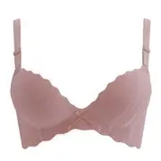 Seamless Push up Bra Purple - 36/80AB