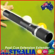 Telescopic Pool Cue Stick Extension Extreme Extender for Billiards Snooker