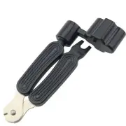 3-In-1 Multifunction Guitar String Winder String Cutter Pin Puller for Repairing