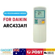 For Daikin Replacement AC Air Conditioner Remote Control ARC433A21