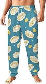 [Generic] Men's Sweatpants, Clear Sport Motifs-40, Polyester Joggers, Sweatpants Jogging Pants for Workout Running