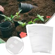 PVC Mushroom Grow Bag Substrate High Temp Pre Sealable 10 /20/ 50PCS 25*50CM