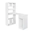 Artiss Computer Desk Office Student Study Table Home Workstation Corner Shelf