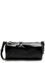 Off-white Torpedo Leather Shoulder bag - Black ONE SIZE