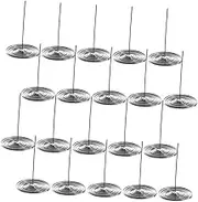 Hoement Teapot Spring Strainer Stainless Steel Tea Filters 20pcs Loose Tea Filters Pot Supplies Kitchen Gadgets