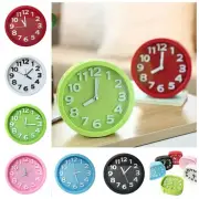 Quartz Movement Bedside Alarm Clock Cartoon Student Silent Clock Desk