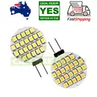 12V DC BiPin LED Globe Lamp Bulb Light COOL WARM WHITE Jayco Caravan